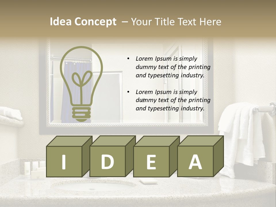 Wealthy Counter Guest PowerPoint Template