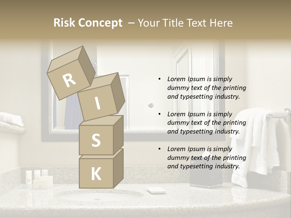 Wealthy Counter Guest PowerPoint Template