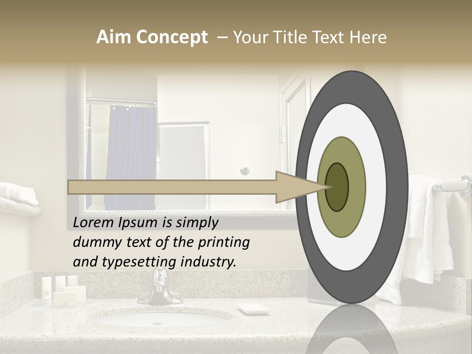 Wealthy Counter Guest PowerPoint Template