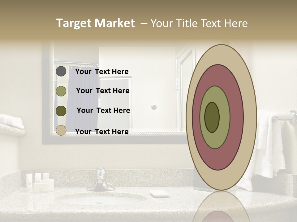 Wealthy Counter Guest PowerPoint Template