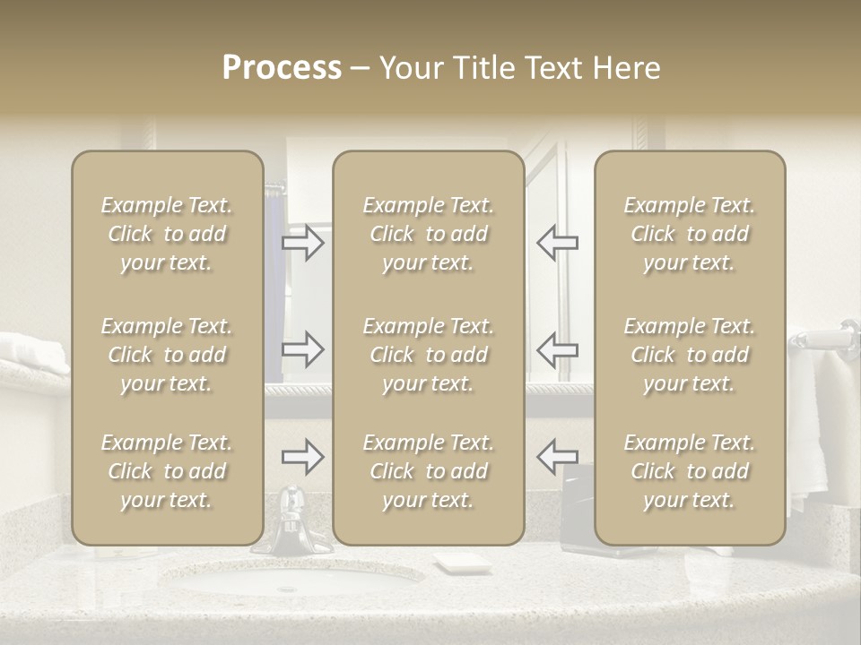 Wealthy Counter Guest PowerPoint Template