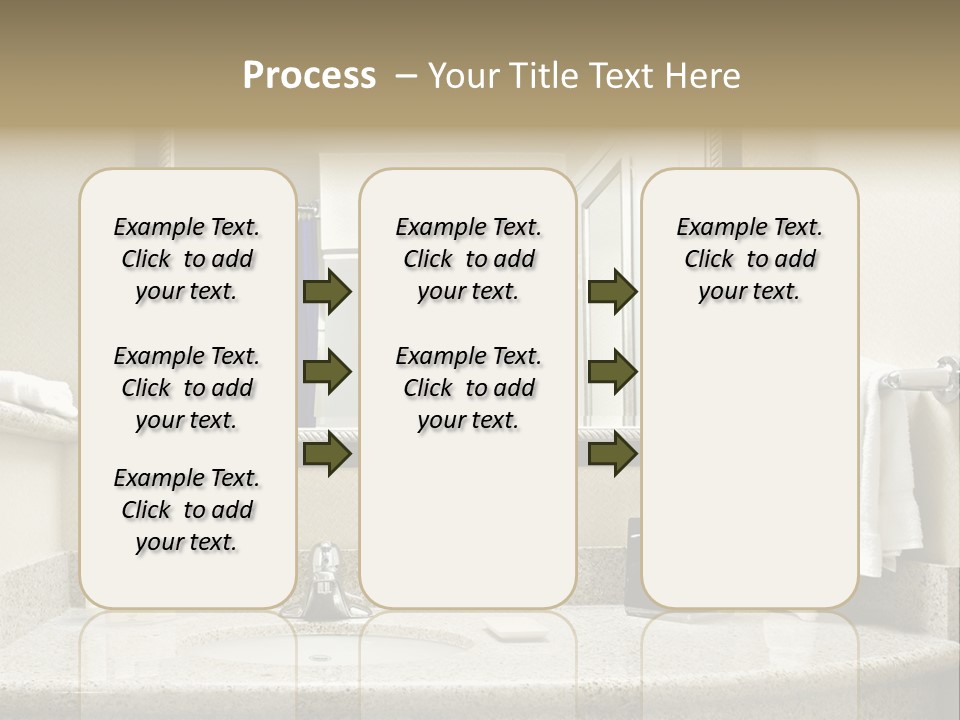 Wealthy Counter Guest PowerPoint Template