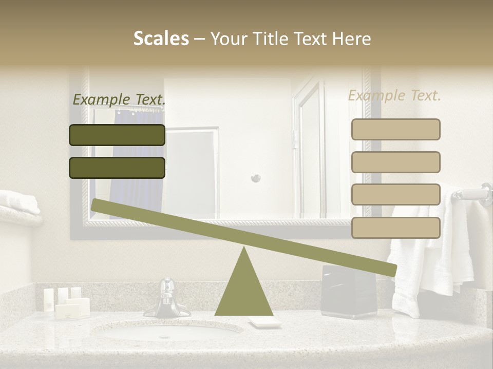 Wealthy Counter Guest PowerPoint Template