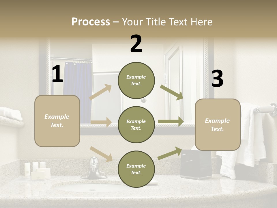 Wealthy Counter Guest PowerPoint Template
