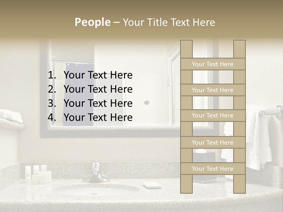 Wealthy Counter Guest PowerPoint Template