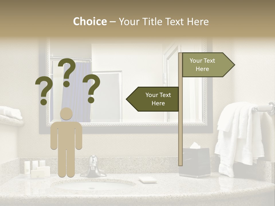 Wealthy Counter Guest PowerPoint Template