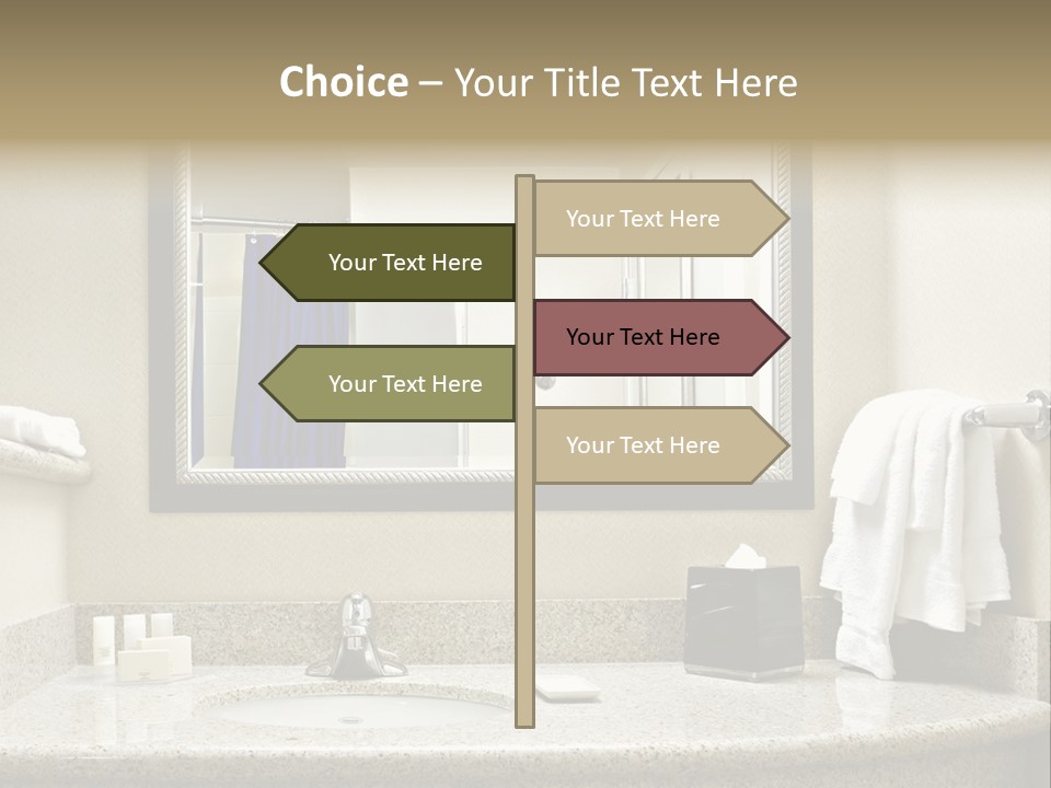 Wealthy Counter Guest PowerPoint Template