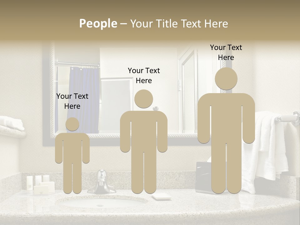 Wealthy Counter Guest PowerPoint Template