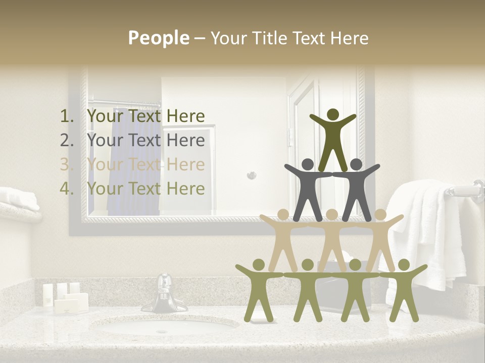 Wealthy Counter Guest PowerPoint Template