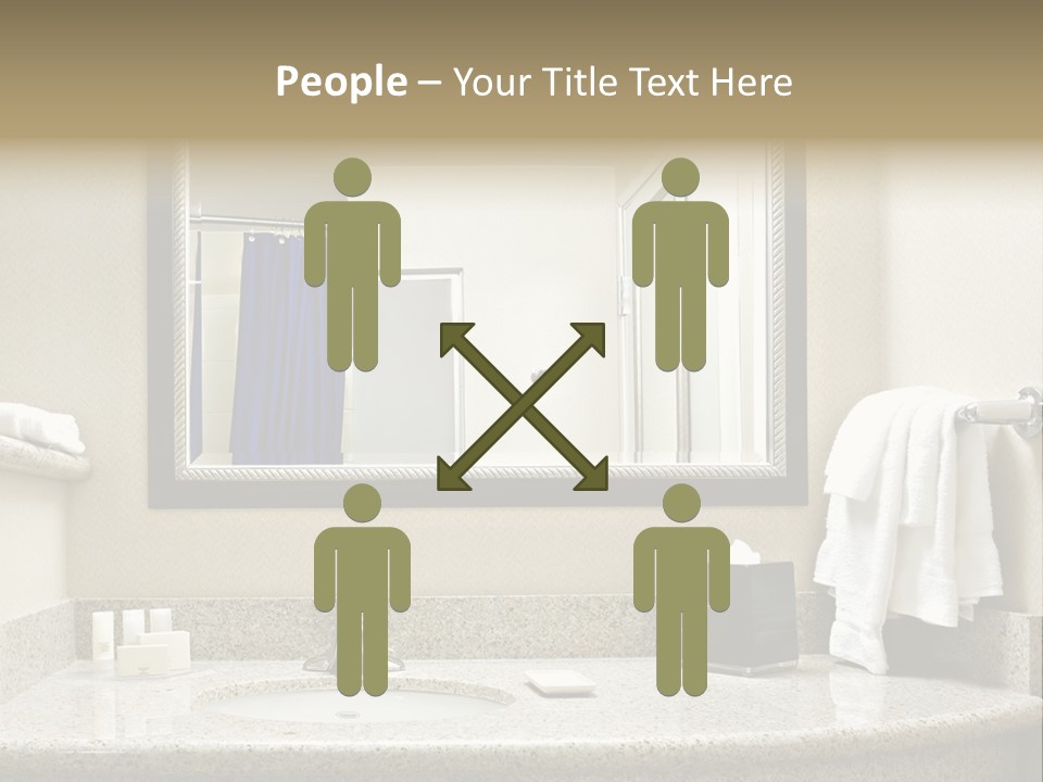 Wealthy Counter Guest PowerPoint Template