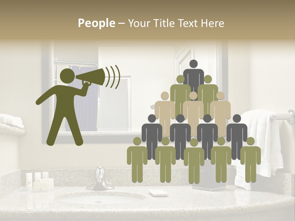 Wealthy Counter Guest PowerPoint Template