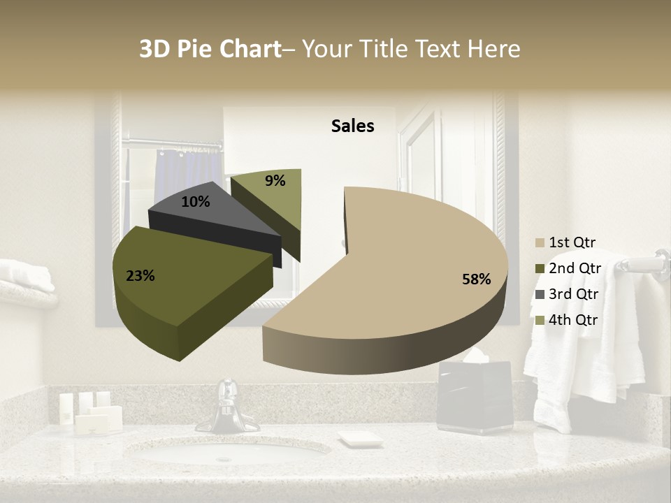 Wealthy Counter Guest PowerPoint Template