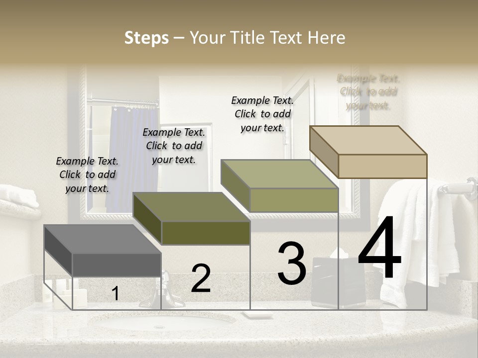 Wealthy Counter Guest PowerPoint Template