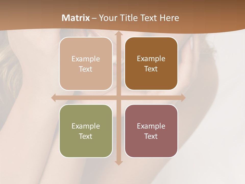 Element Wallpaper Special Effect PowerPoint Template