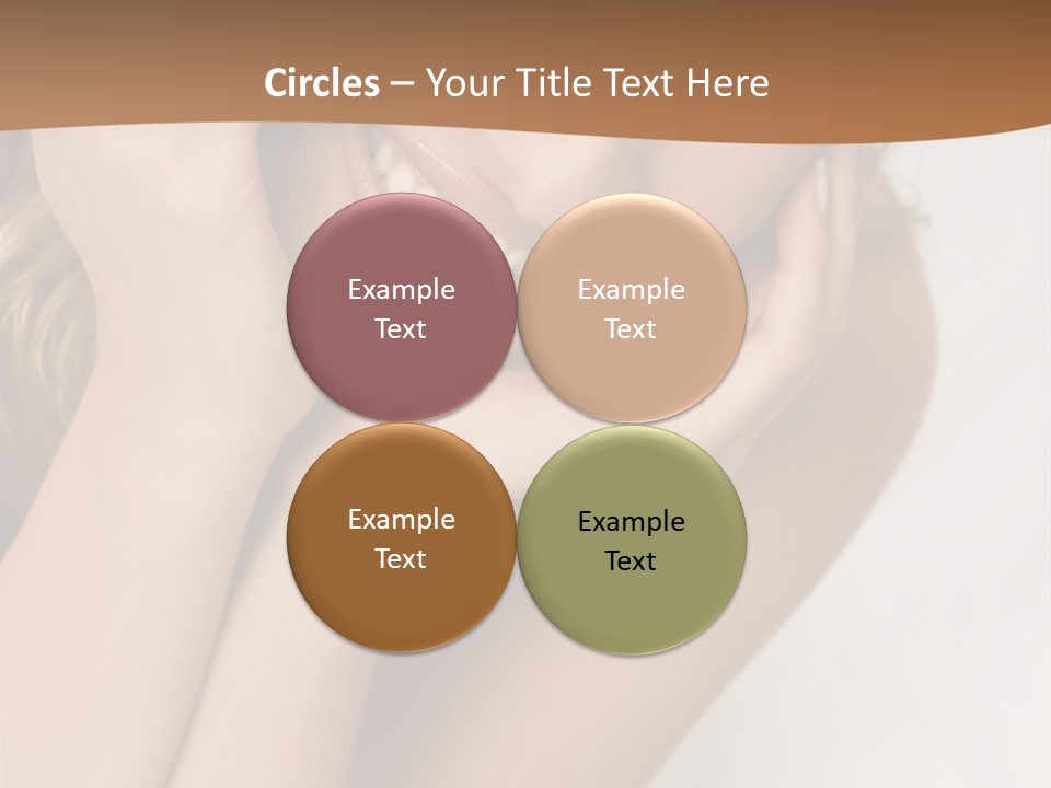 Element Wallpaper Special Effect PowerPoint Template