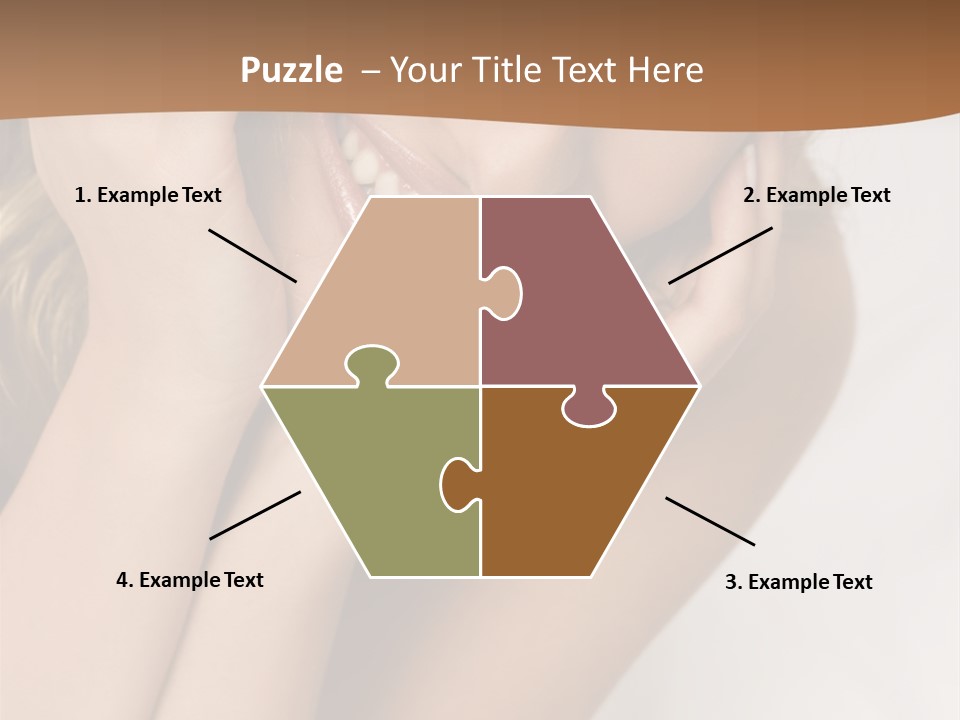 Element Wallpaper Special Effect PowerPoint Template