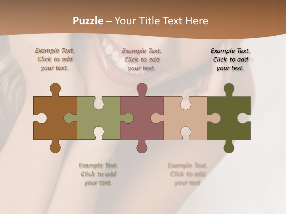 Element Wallpaper Special Effect PowerPoint Template