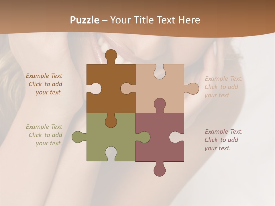 Element Wallpaper Special Effect PowerPoint Template