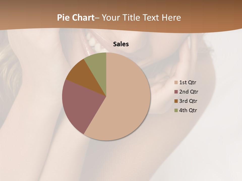 Element Wallpaper Special Effect PowerPoint Template