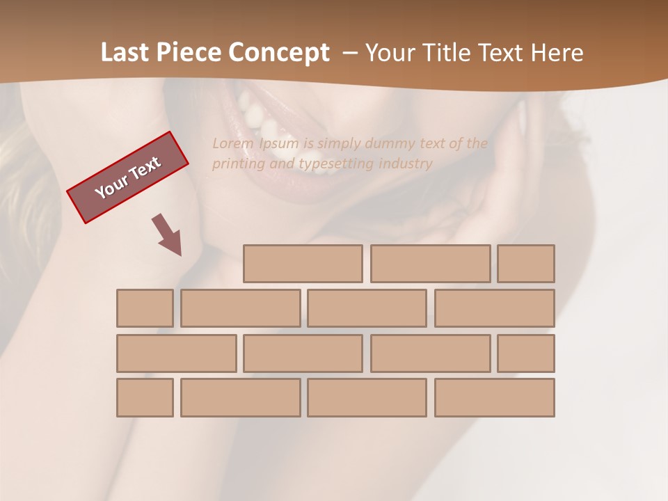 Element Wallpaper Special Effect PowerPoint Template