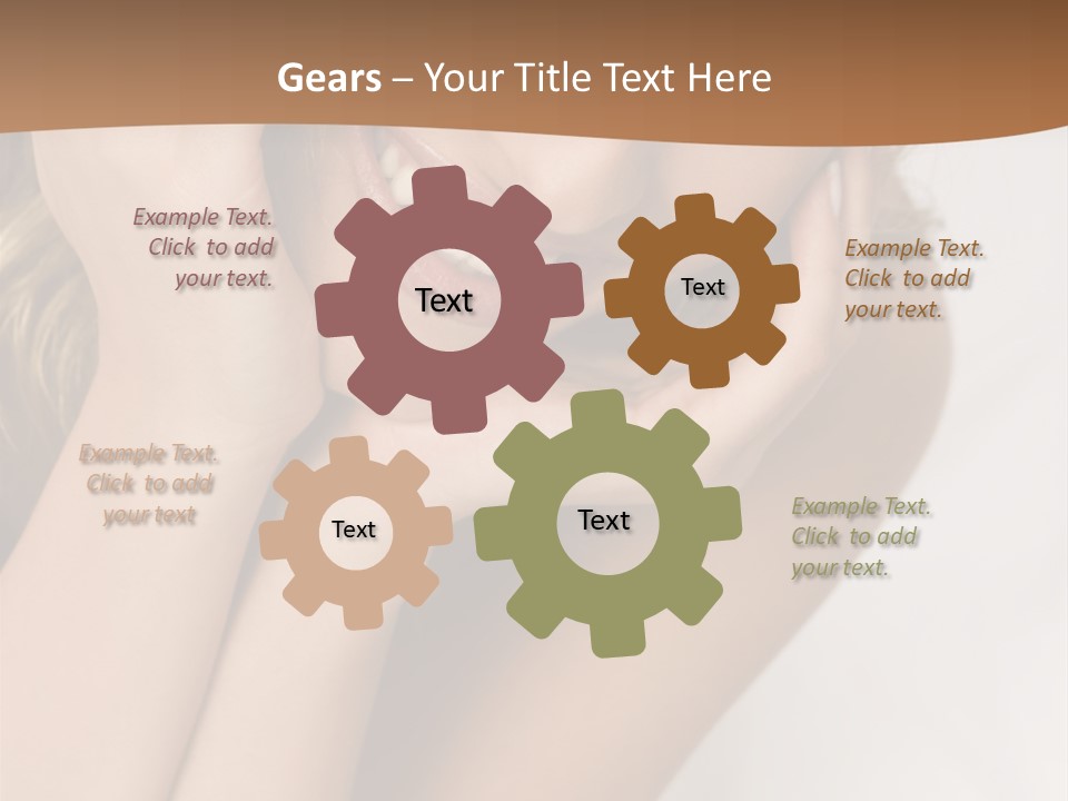 Element Wallpaper Special Effect PowerPoint Template