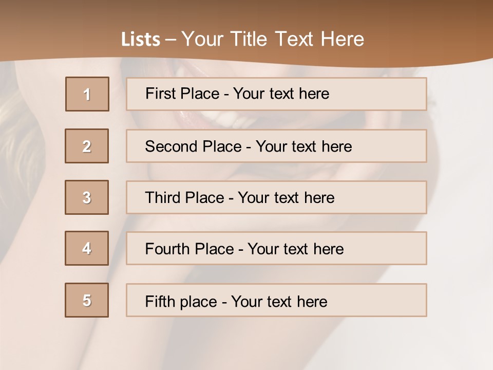 Element Wallpaper Special Effect PowerPoint Template