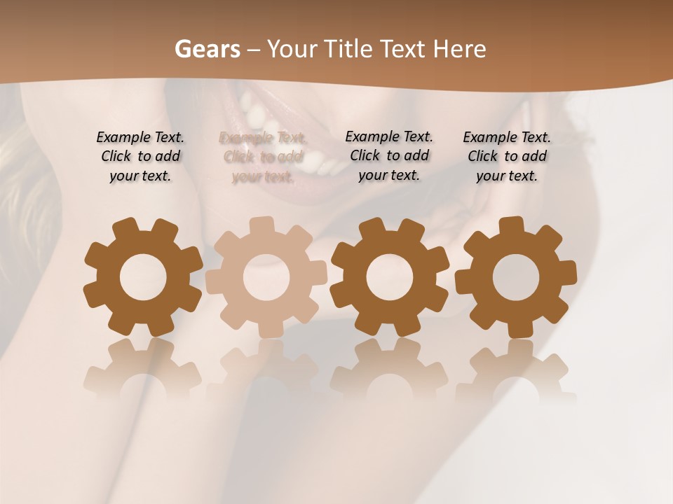 Element Wallpaper Special Effect PowerPoint Template