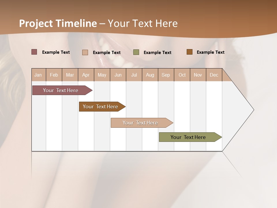 Element Wallpaper Special Effect PowerPoint Template