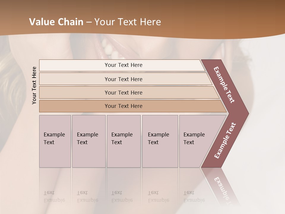 Element Wallpaper Special Effect PowerPoint Template