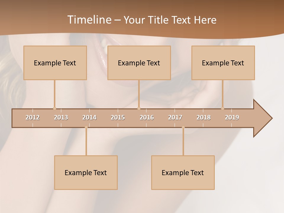 Element Wallpaper Special Effect PowerPoint Template