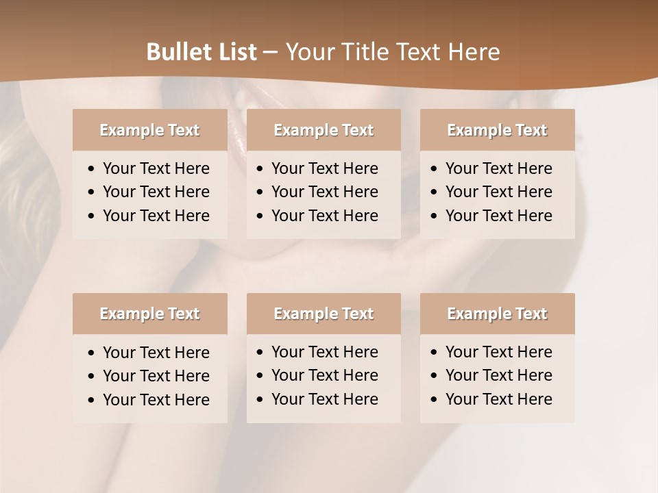 Element Wallpaper Special Effect PowerPoint Template
