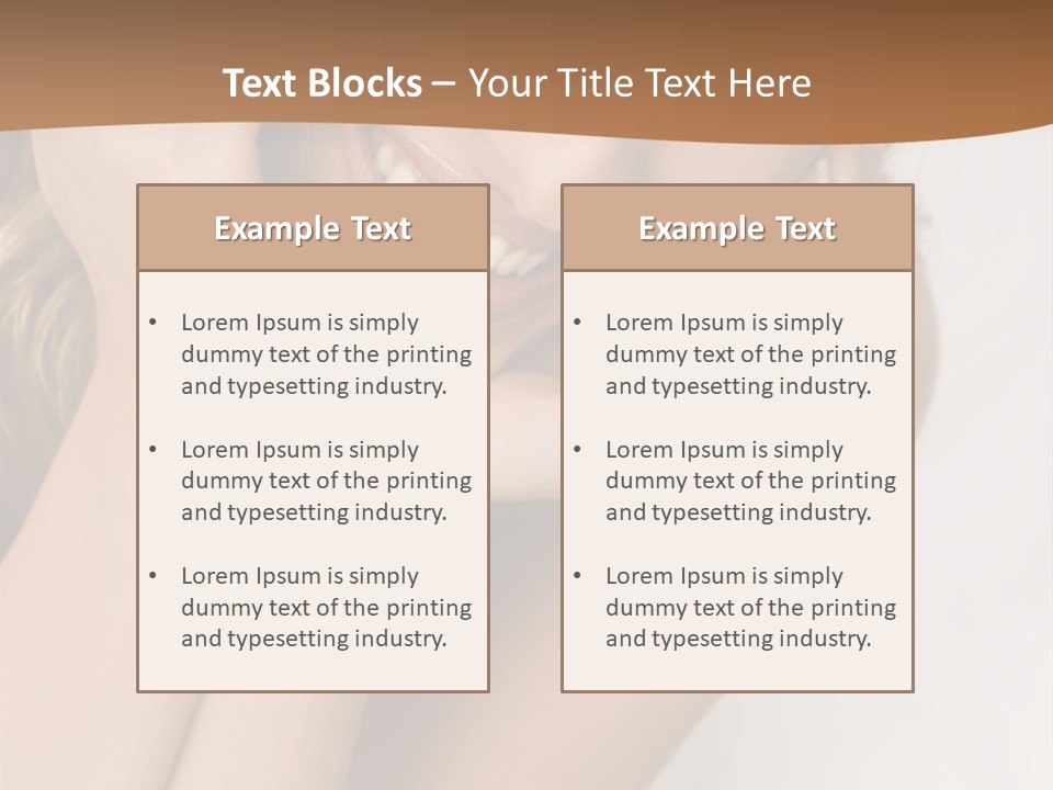 Element Wallpaper Special Effect PowerPoint Template
