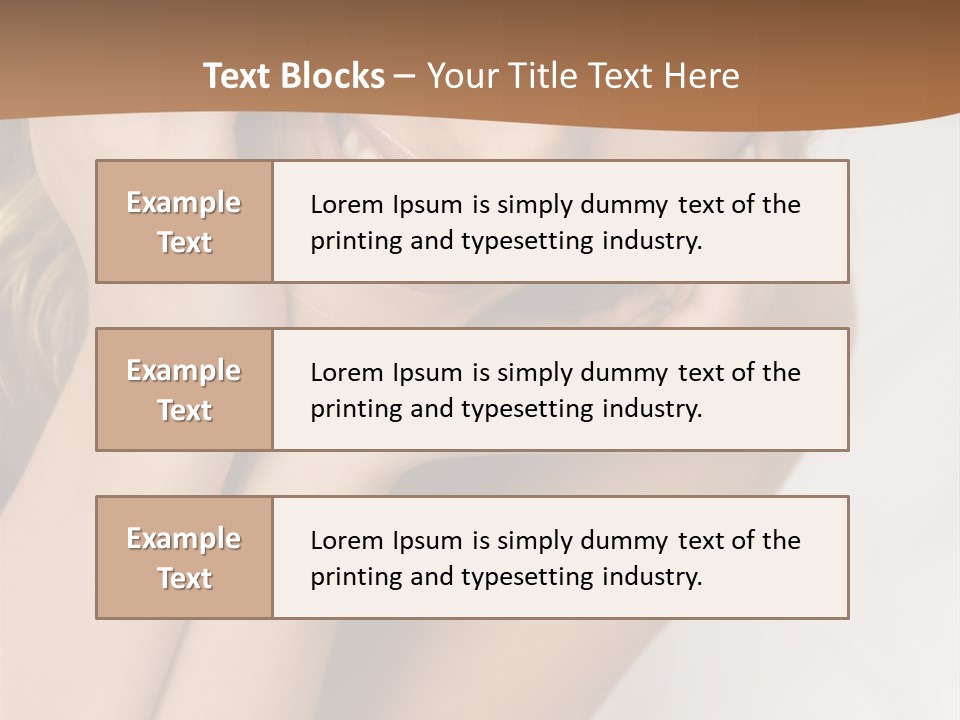Element Wallpaper Special Effect PowerPoint Template