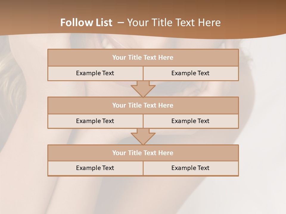Element Wallpaper Special Effect PowerPoint Template