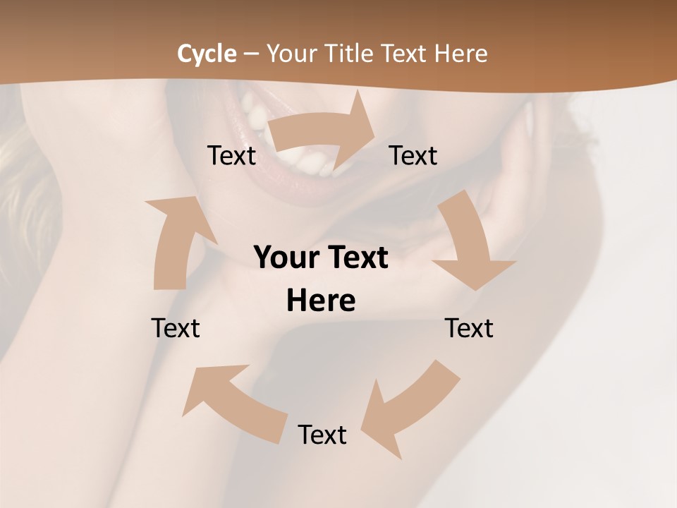 Element Wallpaper Special Effect PowerPoint Template