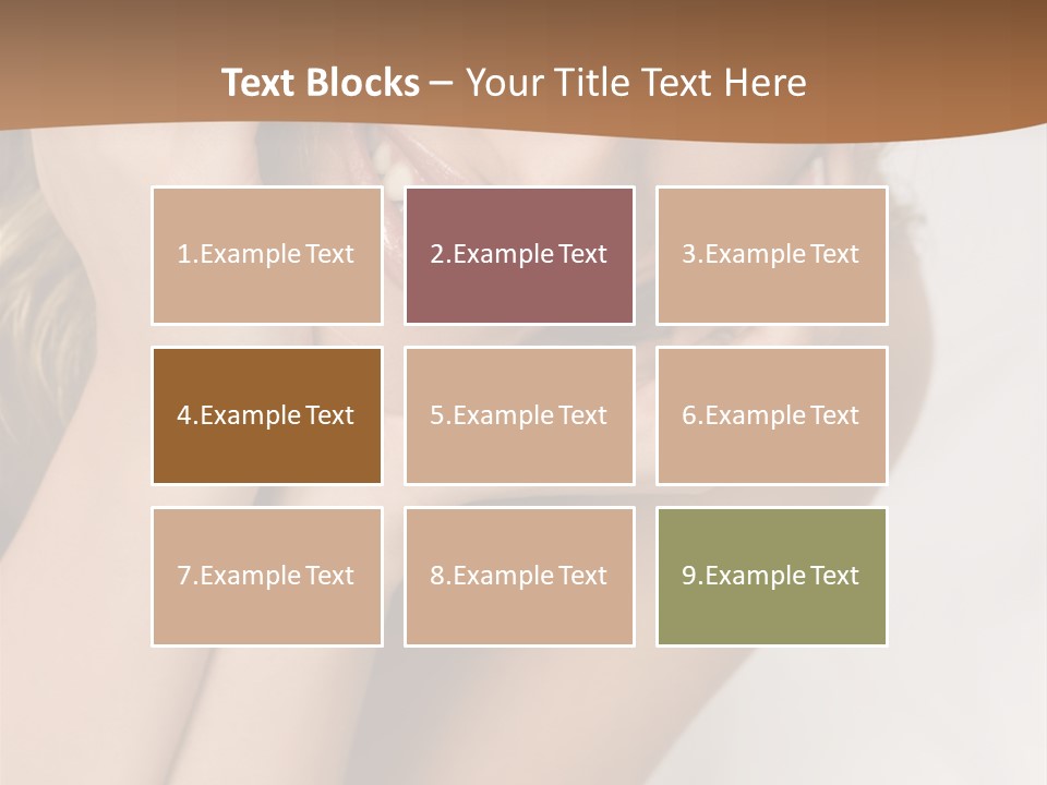Element Wallpaper Special Effect PowerPoint Template