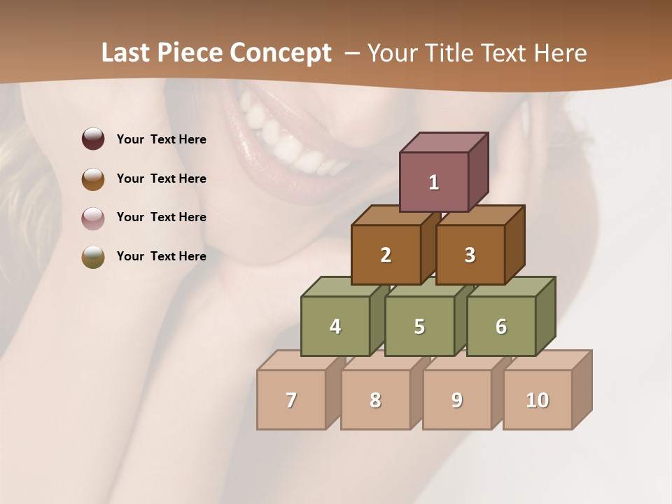 Element Wallpaper Special Effect PowerPoint Template