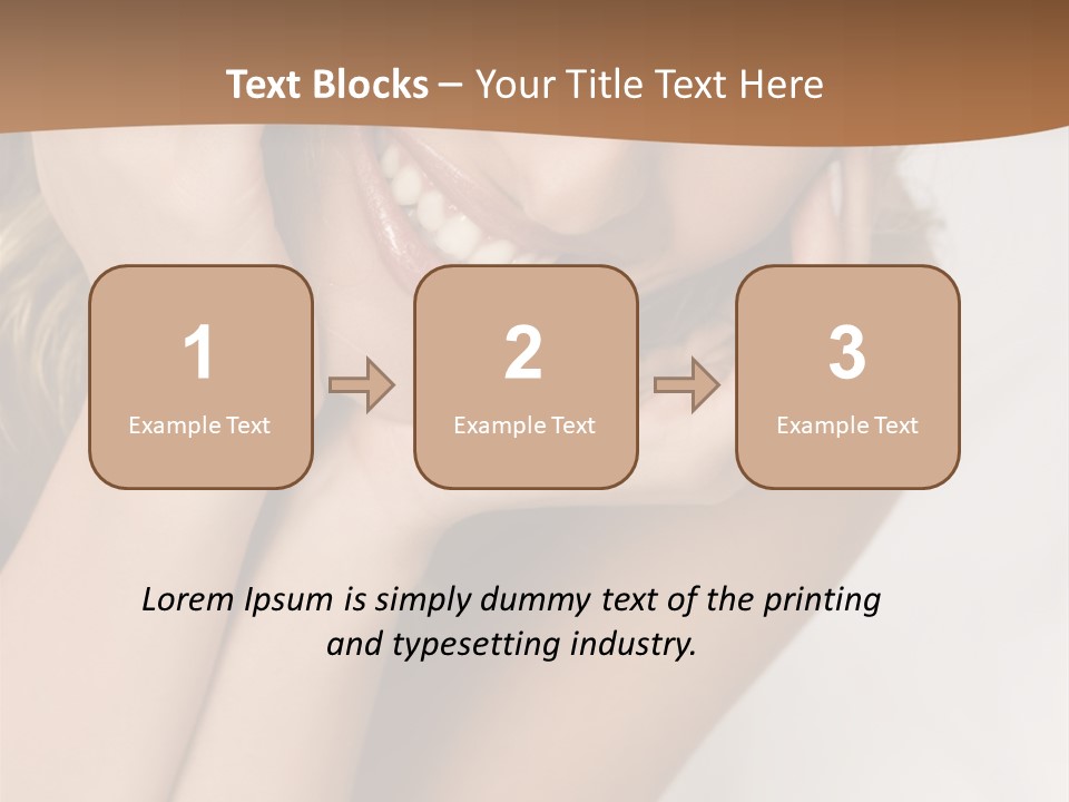 Element Wallpaper Special Effect PowerPoint Template