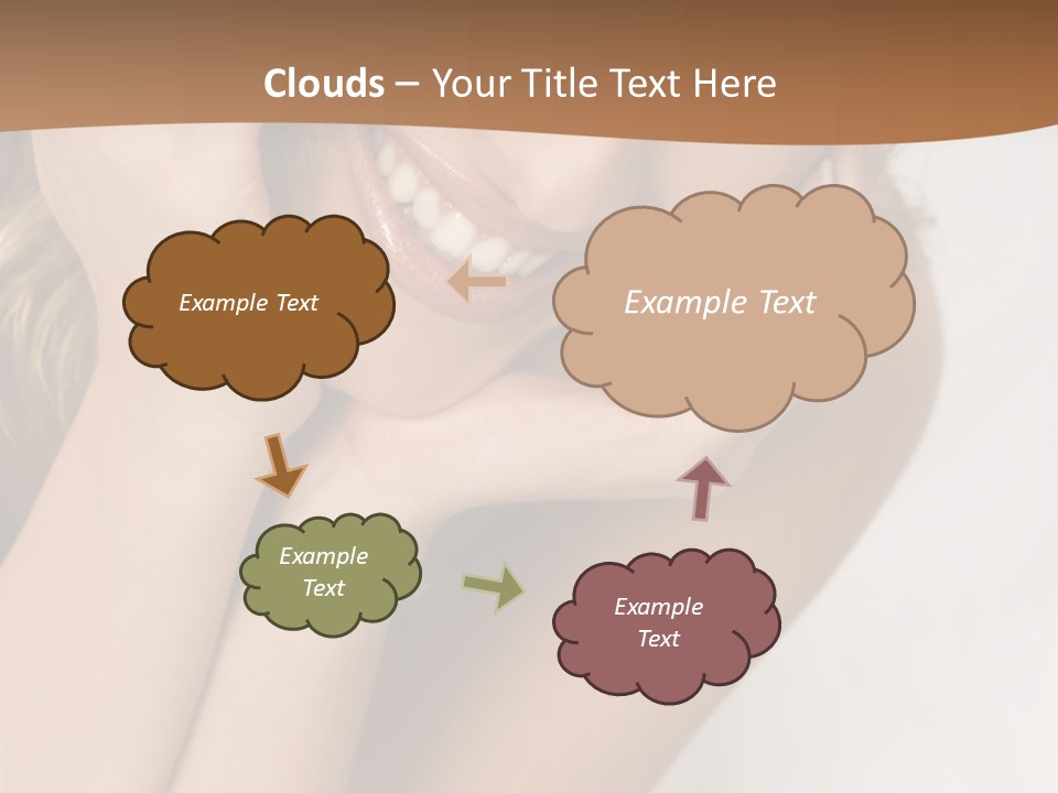 Element Wallpaper Special Effect PowerPoint Template