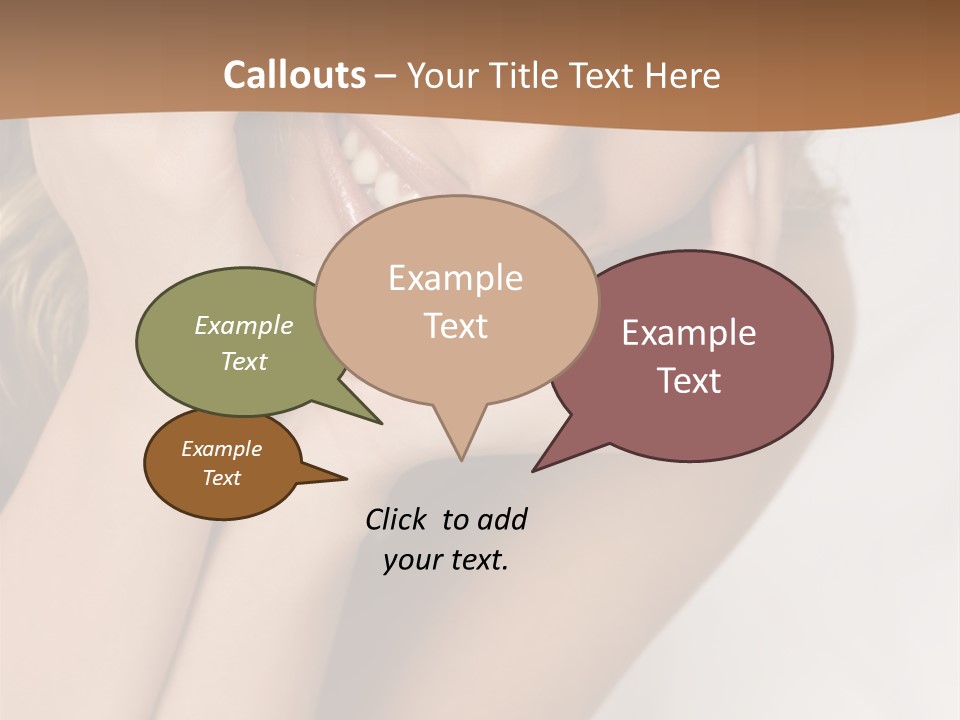 Element Wallpaper Special Effect PowerPoint Template