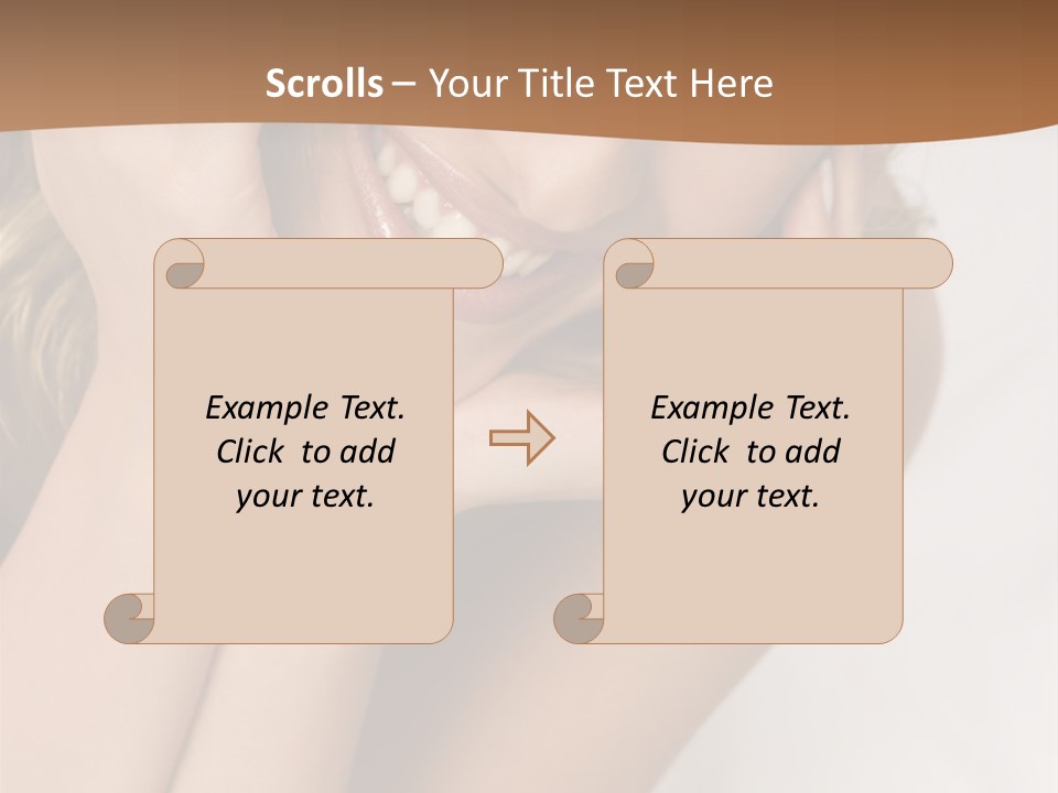 Element Wallpaper Special Effect PowerPoint Template