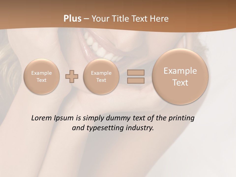 Element Wallpaper Special Effect PowerPoint Template
