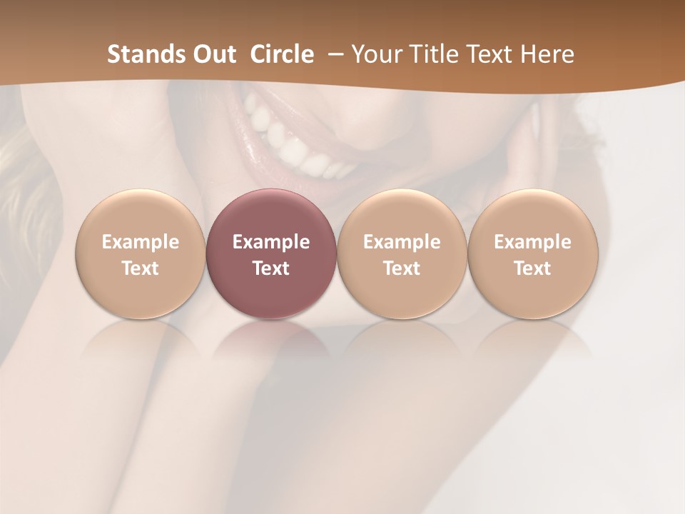 Element Wallpaper Special Effect PowerPoint Template