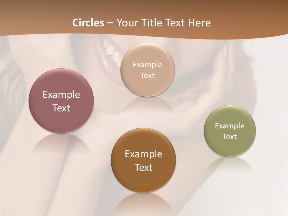 Element Wallpaper Special Effect PowerPoint Template