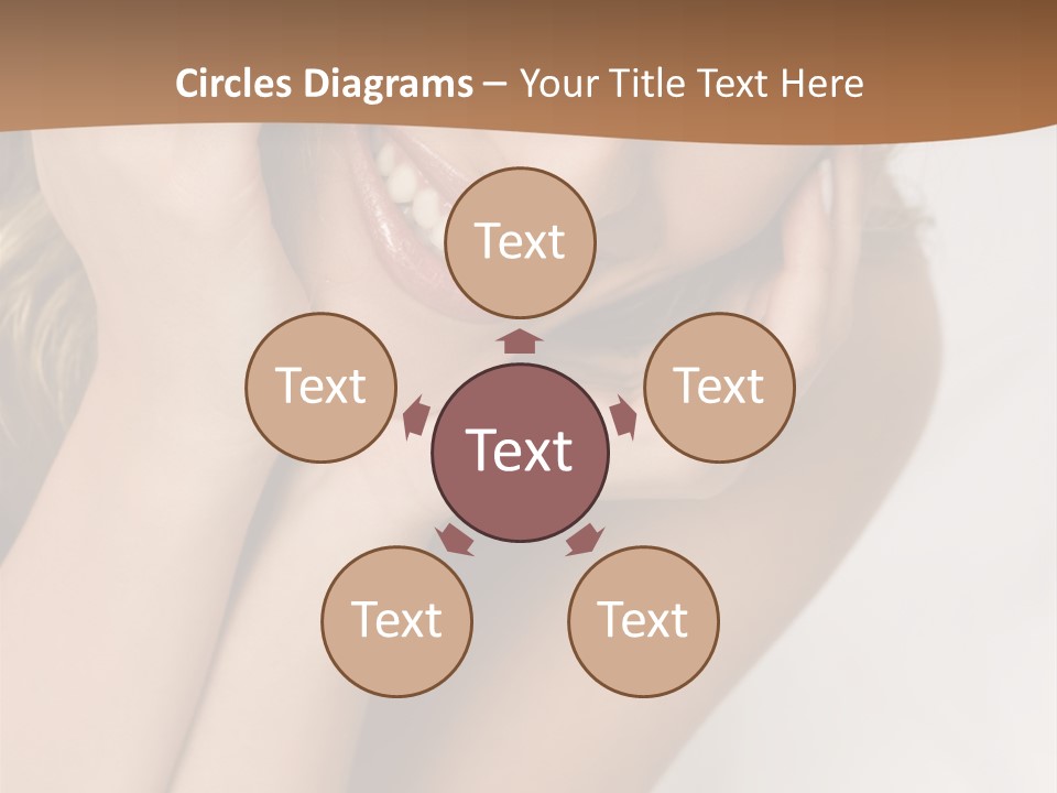 Element Wallpaper Special Effect PowerPoint Template