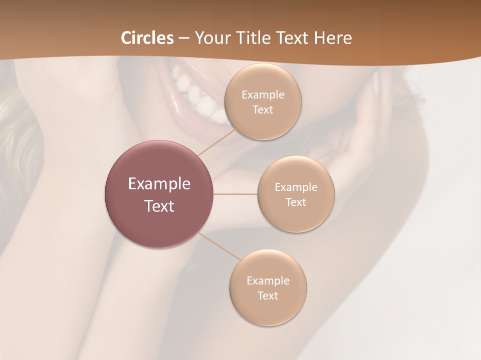 Element Wallpaper Special Effect PowerPoint Template
