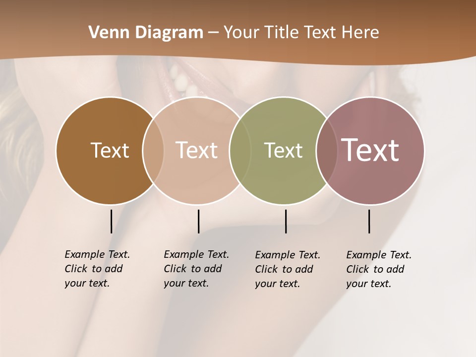 Element Wallpaper Special Effect PowerPoint Template