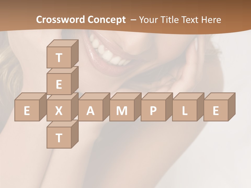 Element Wallpaper Special Effect PowerPoint Template