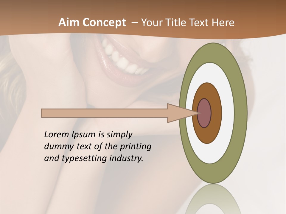 Element Wallpaper Special Effect PowerPoint Template