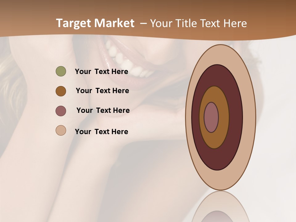 Element Wallpaper Special Effect PowerPoint Template